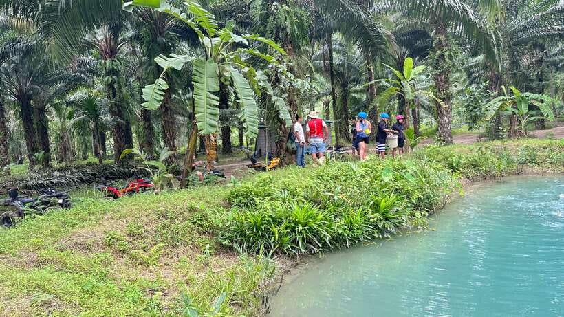 Khao Lak: ATV Quad Bike Tour - What the terrain really feels like