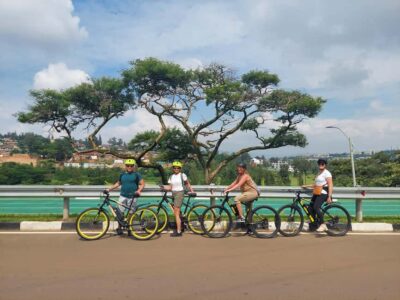 Kigali E-Bike City Tour with Breakfast - Starting at Mundi Center: your first checkpoint