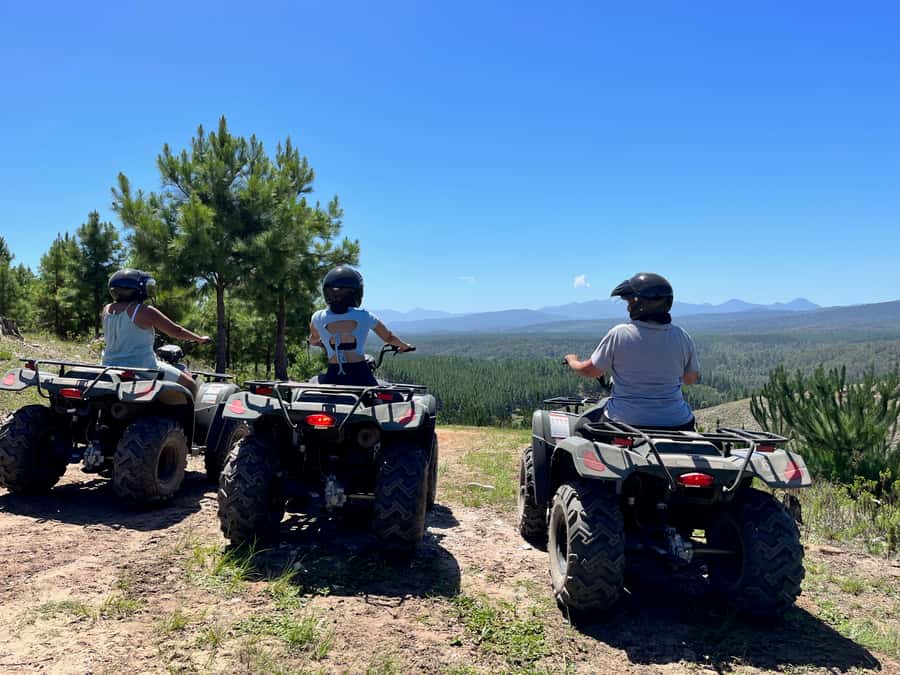 Knysna: Guided Quad Bike Tour in the Forest - Key points before you go