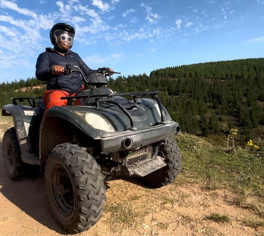 Knysna: Guided Quad Bike Tour in the Forest - Where You Start: Thesen Island, 23 Sawtooth Ln, and the Coffee-Shop Meeting Spot