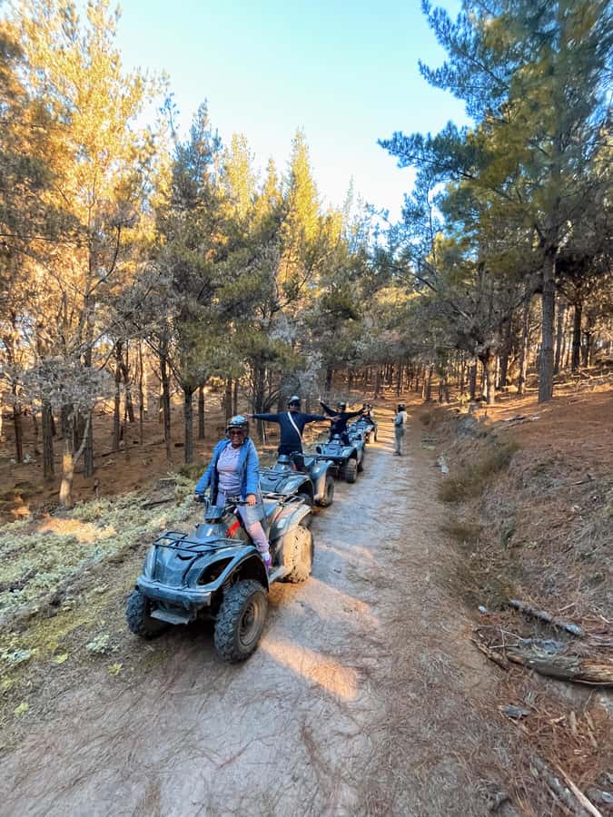 Knysna: Guided Quad Bike Tour in the Forest - The Main Event: A 12–15 km Guided Quad Ride Through Knysna Forest