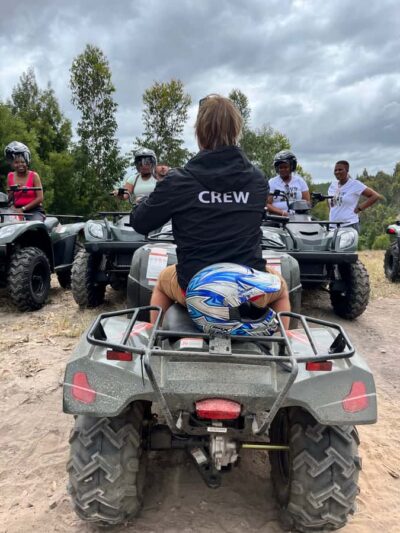 Knysna: Guided Quad Bike Tour in the Forest - The 20-Minute Coach Ride: Getting to the Forest Without Losing Your Energy