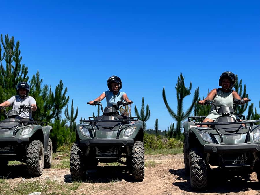 Knysna: Guided Quad Bike Tour in the Forest - How the Ride Feels: Speed, Control, and the Safety-First Pacing That Guides Like Ryan and Damien Use