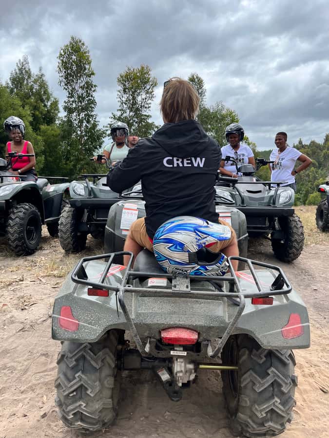 Knysna: Guided Quad Bike Tour in the Forest - The 20-Minute Coach Ride: Getting to the Forest Without Losing Your Energy