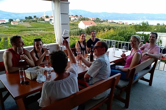 Korcula Bike & Wine Tour | Wine Tasting in Lumbarda - Small group energy and the transfer-back finish