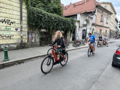 Krakow: 3-Hour Small Group Tour on E-Bike - Meeting at Sławkowska 11 and getting your bearings