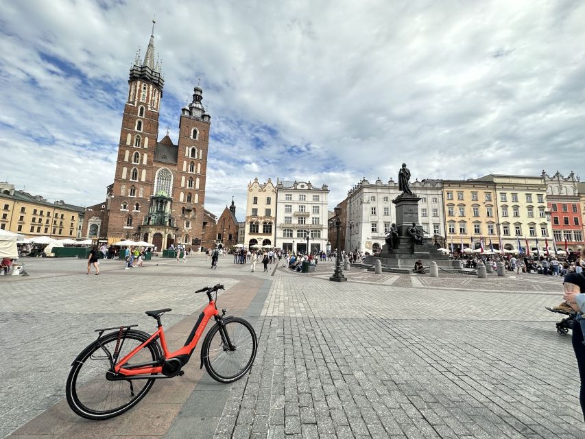 Krakow: 3-Hour Small Group Tour on E-Bike - Pacing and route reality: flat, but not autopilot