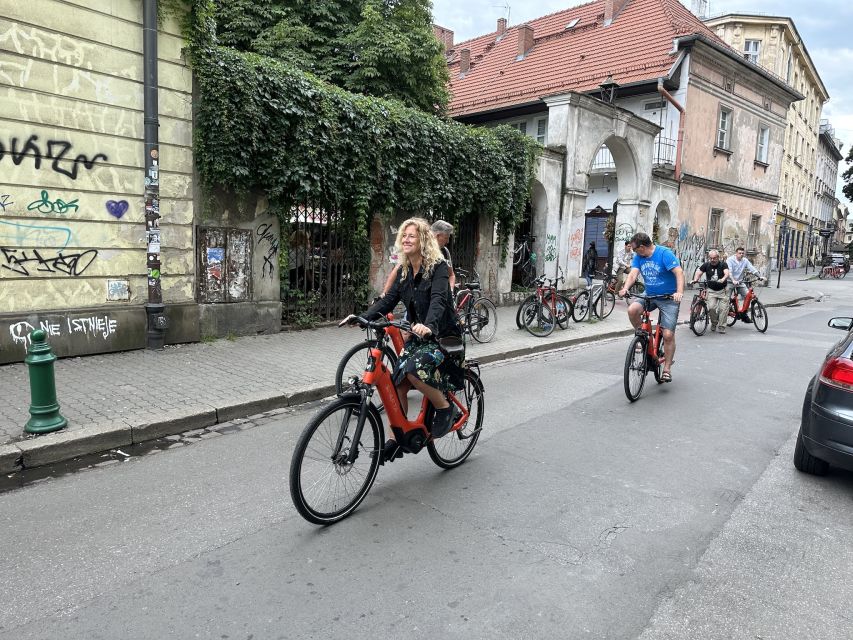 Krakow: 3-Hour Small Group Tour on E-Bike - Meeting at Sławkowska 11 and getting your bearings