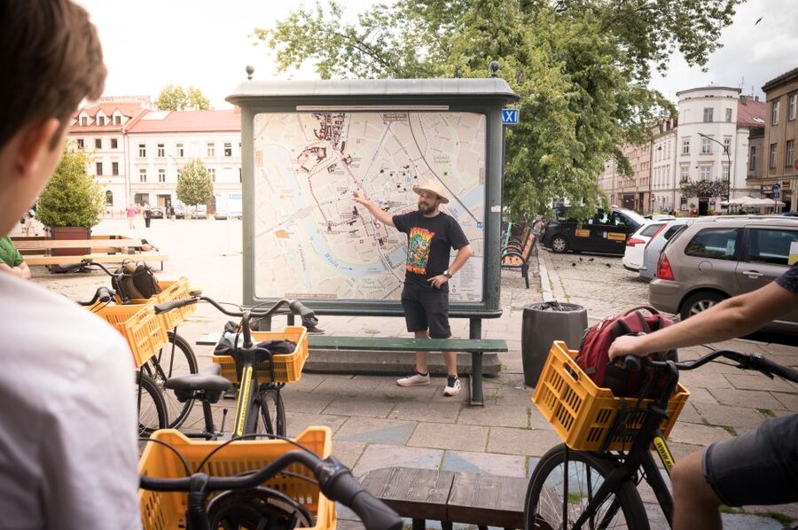 Krakow: Bike Tour of Old Town, Jewish Quarter and the Ghetto - Bikes, insurance, and the small practical stuff that saves you time