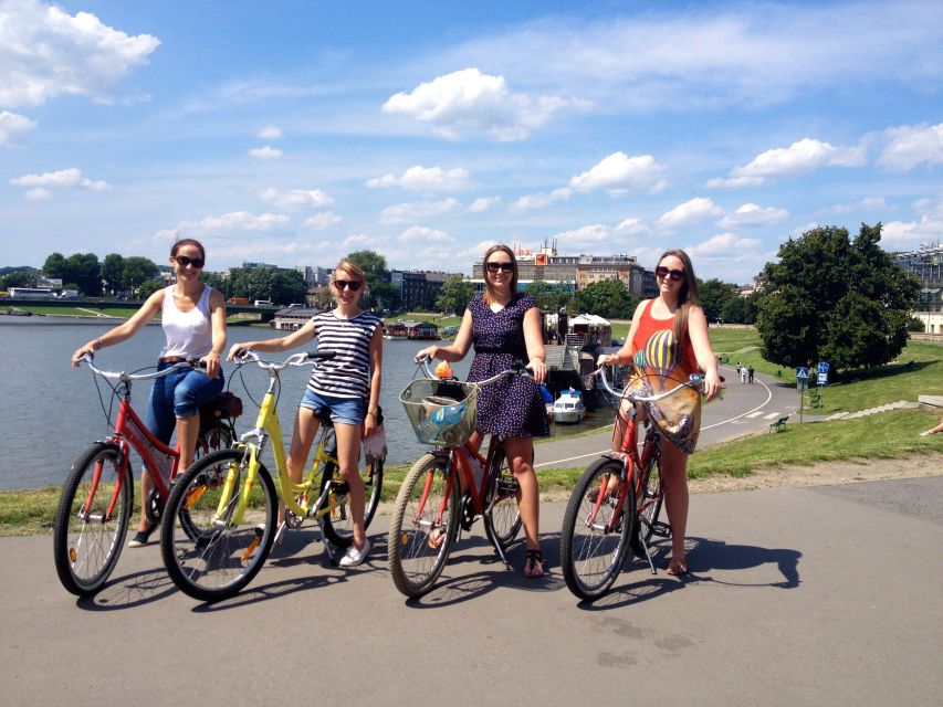 Krakow: Bike Tour of the Old Town, Kazimierz, and the Ghetto - Morning vs evening options in summer: picking the right length for your schedule