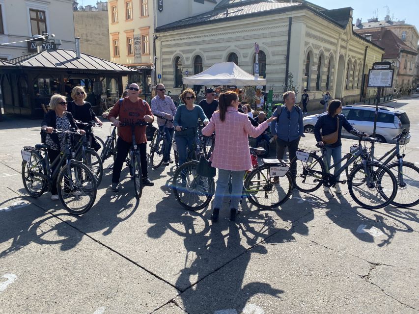 Krakow: Complete Bike tour with all the highlights - Key Highlights to Know Before You Go