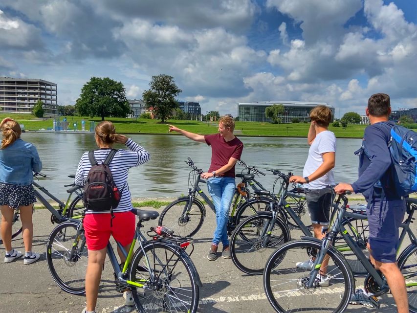 Krakow: Complete Bike tour with all the highlights - Why a 3-Hour Bike Tour Is Such a Smart First-Day Plan in Krakow
