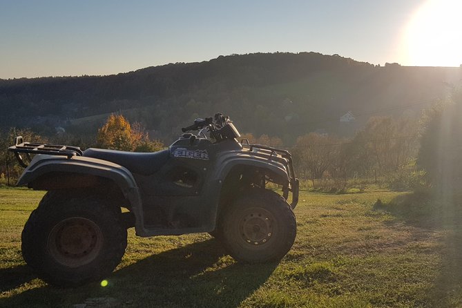 Krakow: Extreme Off-Road Quad Bike Tour with BBQ Lunch - Getting Started Safely: The Safety Brief That Makes the Fun Work