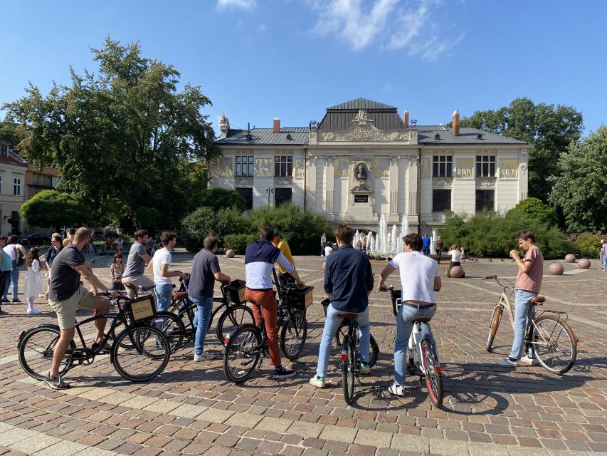 Krakow: Old Town Bike Tour with a Guide - Key things to know before you ride