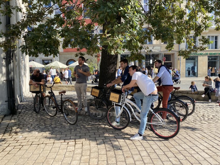 Krakow: Old Town Bike Tour with a Guide - Stops that feel like legends, not lectures