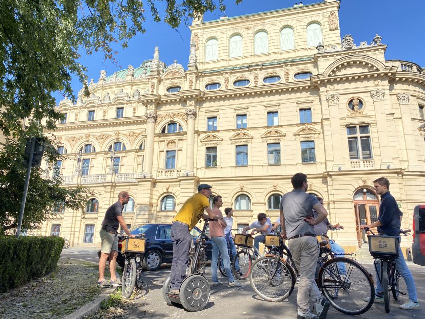 Krakow: Old Town Bike Tour with a Guide - How the price stacks up for what you actually get