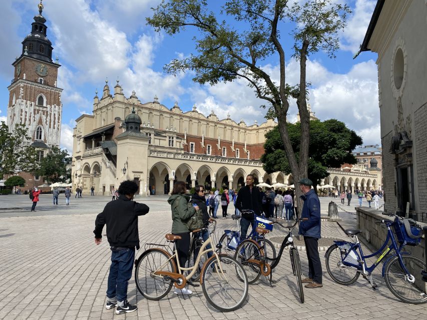 Krakow: Old Town Bike Tour with a Guide - When this tour makes sense (and when it doesn’t)