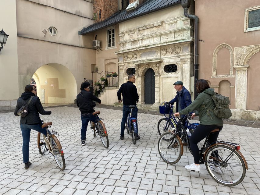 Krakow: Old Town Bike Tour with a Guide - Your practical checklist for a smooth ride