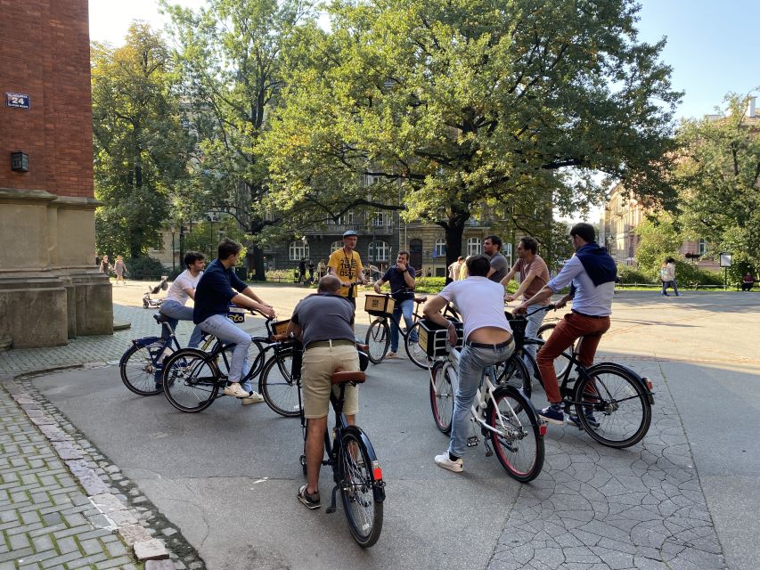 Krakow: Old Town Bike Tour with a Guide - Should you book this Krakow Old Town Bike Tour?