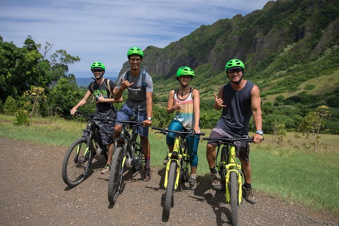 Kualoa Ranch: Novice E-Bike - Getting Started at Kualoa Ranch: Check-In, IDs, and the Bike Safety Test