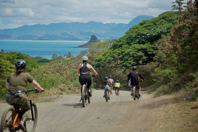 Kualoa Ranch: Novice E-Bike - Rolling Through Kualoa and Ka‘a‘awa Valleys: Roads, Pastures, and Trails