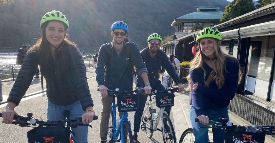 Kyoto: Afternoon Bamboo Forest and Monkey Park Bike Tour - Key points I’d plan around