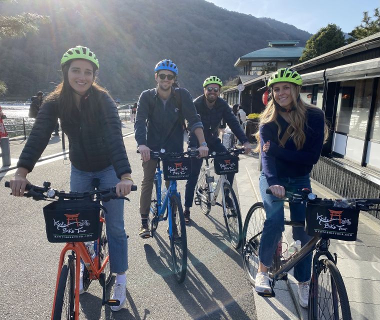 Kyoto: Afternoon Bamboo Forest and Monkey Park Bike Tour - Afternoon in Arashiyama: why this route feels calmer