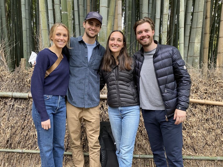 Kyoto: Afternoon Bamboo Forest and Monkey Park Bike Tour - Tenryuji Temple and its Zen gardens: calm time with entry included
