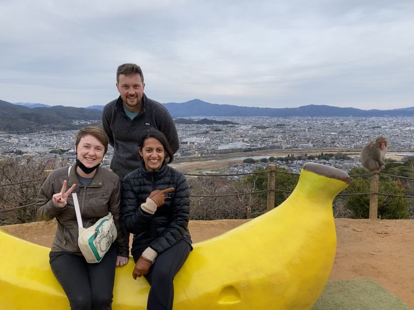 Kyoto: Afternoon Bamboo Forest and Monkey Park Bike Tour - Iwatayama Monkey Park: the short hike that changes the mood
