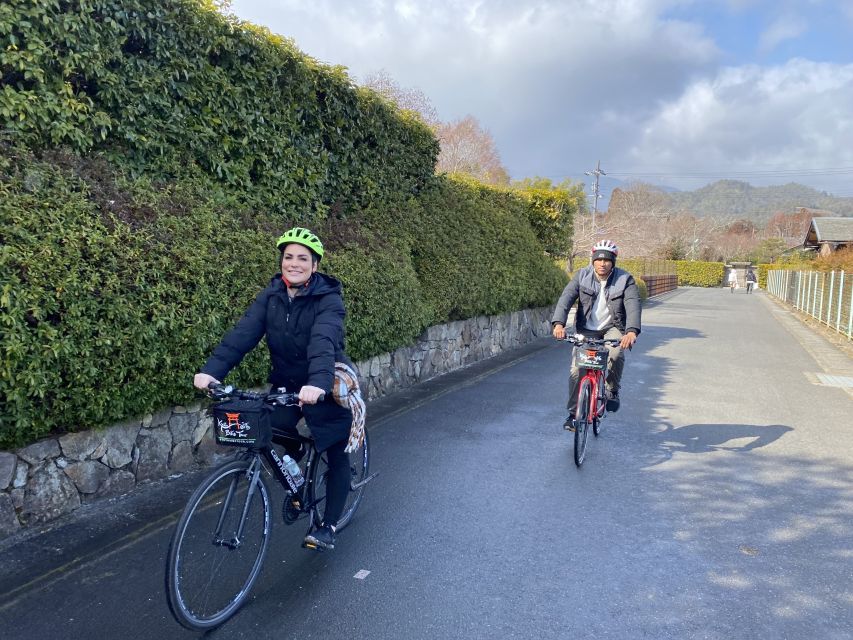 Kyoto: Afternoon Bamboo Forest and Monkey Park Bike Tour - Who this tour suits best (and who might skip it)