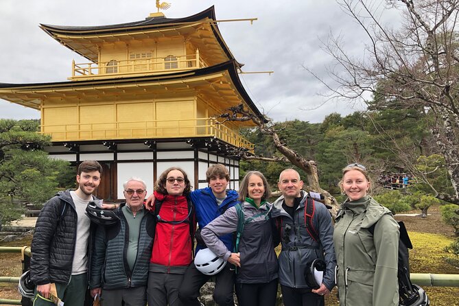 Kyoto Bamboo Forest & Golden Pavilion E-Bike Tour - Highlights at a glance