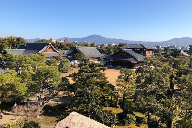 Kyoto Bamboo Forest & Golden Pavilion E-Bike Tour - Kitano Tenmangu Shrine: plum trees and the god of learning