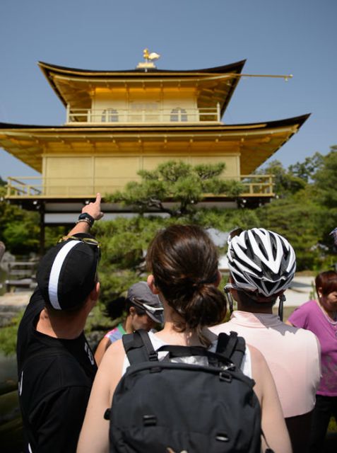 Kyoto: City Secrets eBike Tour - Golden Pavilion Without the Queue Stress