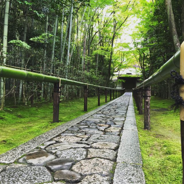 Kyoto: City Secrets eBike Tour - What You Get for the Price: Value of 9 km, Small Group Time, and Entrance Fees
