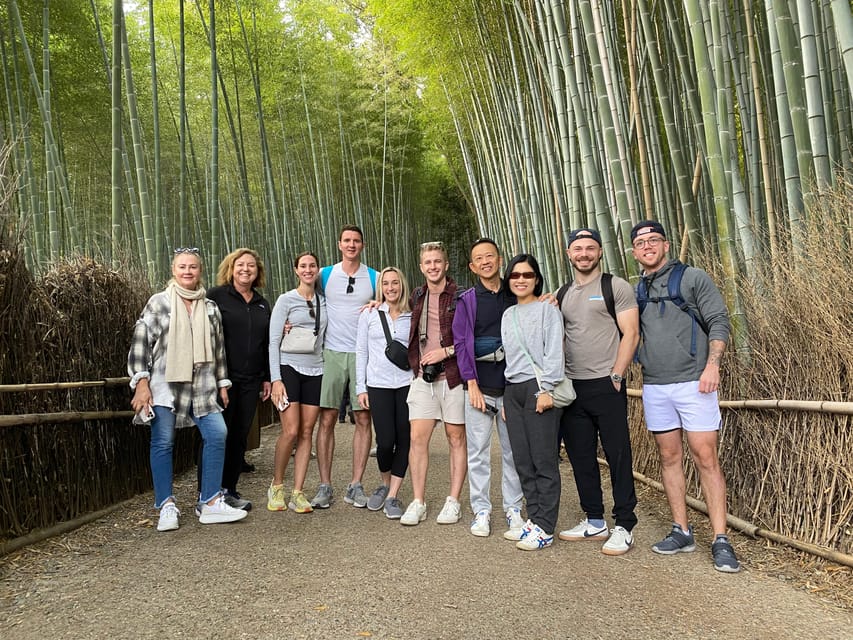 Kyoto: Full-Day City Highlights Bike Tour with Light Lunch - Why a Kyoto bike tour makes the city click