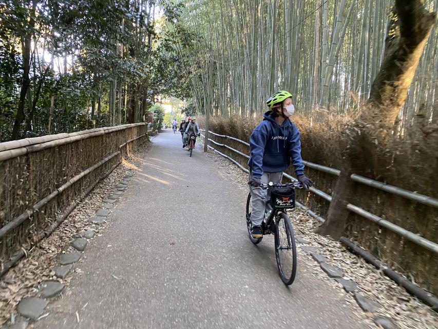 Kyoto: Full-Day City Highlights Bike Tour with Light Lunch - Meeting at Saga-Arashiyama: quick fit, then you’re rolling