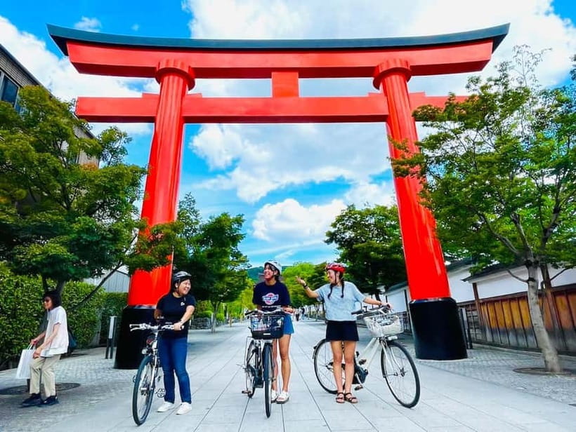 Kyoto: Fushimi Inari Shrine and Tofukuji Temple E-Bike Tour - Gion on Two Wheels: Geisha Culture Without the Confusion