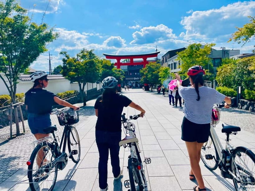 Kyoto: Fushimi Inari Shrine and Tofukuji Temple E-Bike Tour - Pace, Group Size, and Realistic Expectations for 4 Hours
