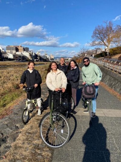 Kyoto: Hidden Gems E-Bike Tour with Local Japanese Guide - Ginkaku-ji start: first temple energy and a matcha street break