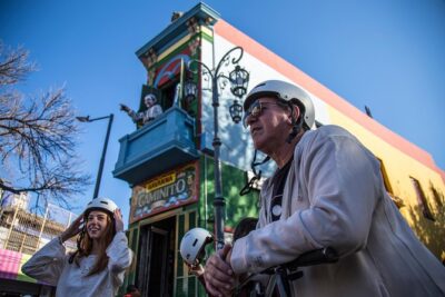 La Boca and City Center Bike Tour - Meeting at Chile 1145: The Part People Forget
