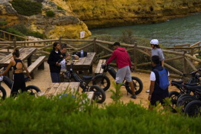 Lagoa: Seven Hanging Valleys Scenic E-Bike Tour - Electric bikes make the Algarve feel approachable