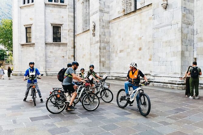 Lake Como: eBike City Tour Guided by an iPad and a Tour Leader - Villa Olmo: The Wrap-Up View You’ll Remember
