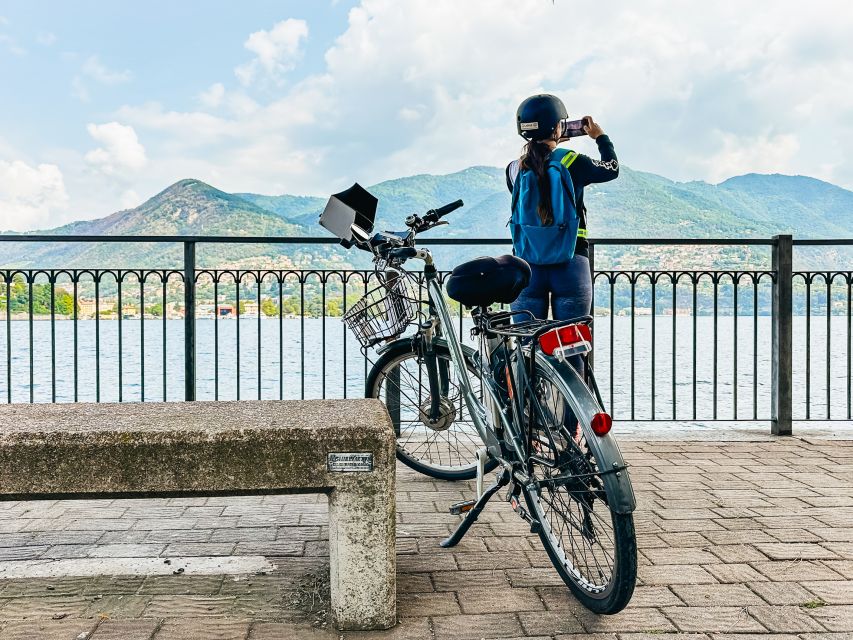 Lake Como: eBike Tour with Live Guide, eHelmet, and iPad - What the 3-hour ride feels like (and why the pacing matters)