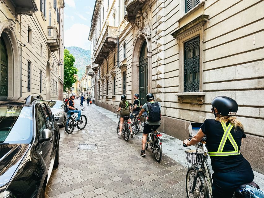 Lake Como: eBike Tour with Live Guide, eHelmet, and iPad - Best day to ride: avoid the heavy street traffic moments