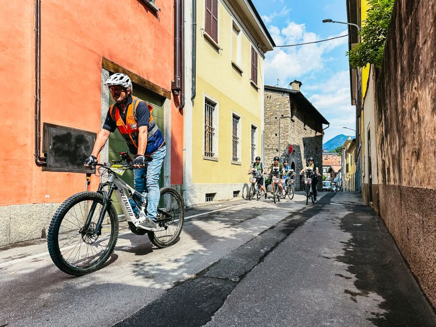 Lake Como: eBike Tour with Live Guide, eHelmet, and iPad - Who should book this e-bike Como tour—and who should skip it