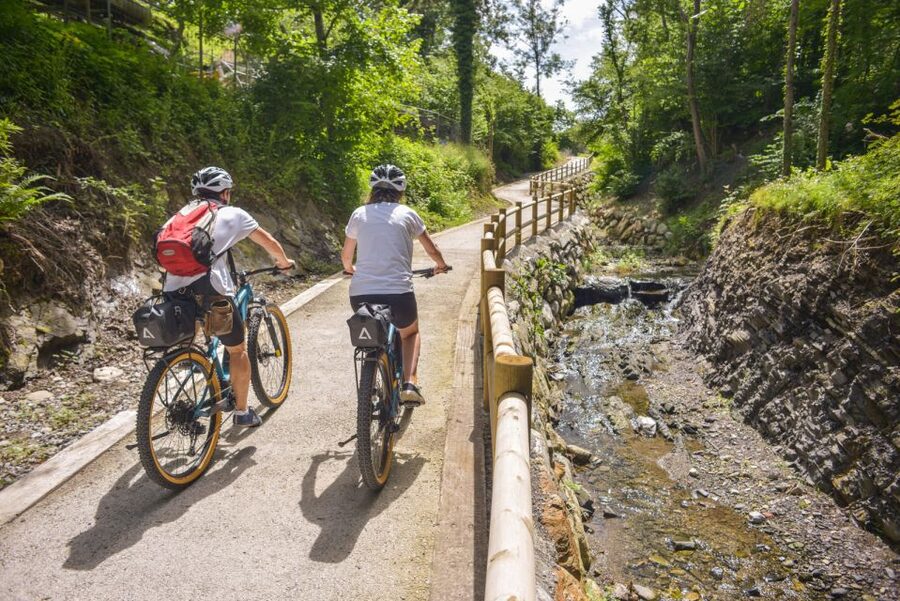 Lake Como to Lake Lugano: E-Bike Three Panoramic Lakes - Lake Lugano Shore Time: Beach Cycling and a Real Change of Pace