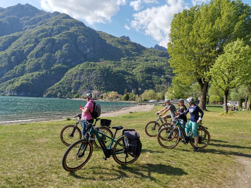 Lake Como to Lake Lugano: E-Bike Three Panoramic Lakes - E-Bike Reality Check: How Much Effort You’ll Actually Need
