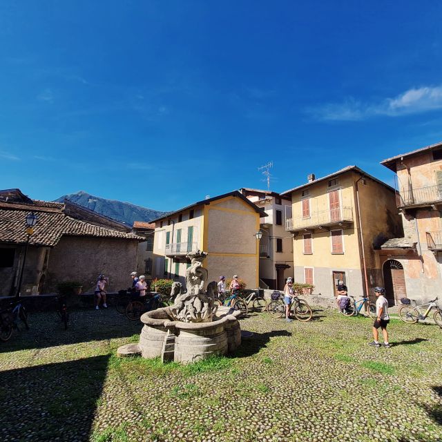 Lake Como to Lake Lugano: E-Bike Three Panoramic Lakes - Getting to Piazza Manzoni and Why Meeting Location Matters