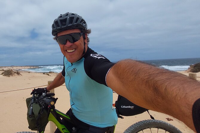 Lanzarote E-Bike Tour: Volcano Craters & Scenic Vineyards - The photo and video souvenir: instant replay without extra work