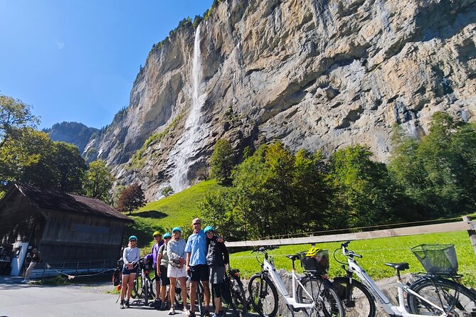 Lauterbrunnen Valley Waterfalls E-bike Tour with Swiss Picnic - The Smart Way to Do Lauterbrunnen: E-bikes, Not Tours-on-rails